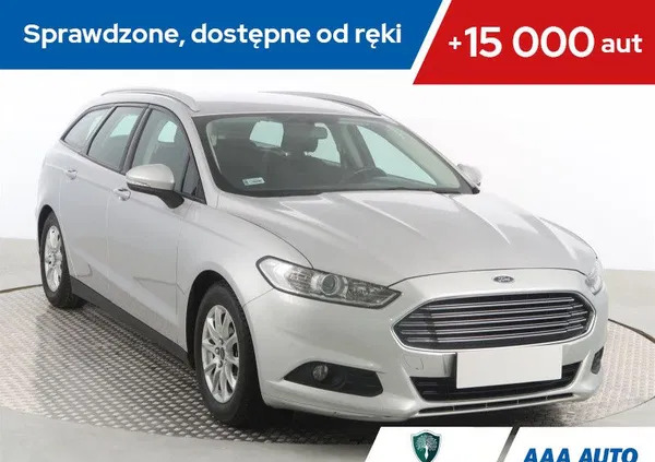 ford mondeo Ford Mondeo cena 38000 przebieg: 211383, rok produkcji 2015 z Trzebnica